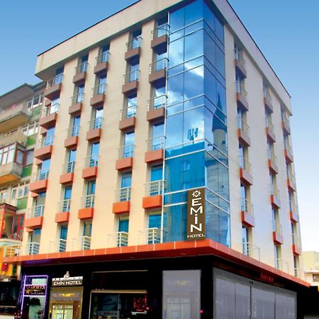 Laleli Emin Hotel Istanbul Exterior photo