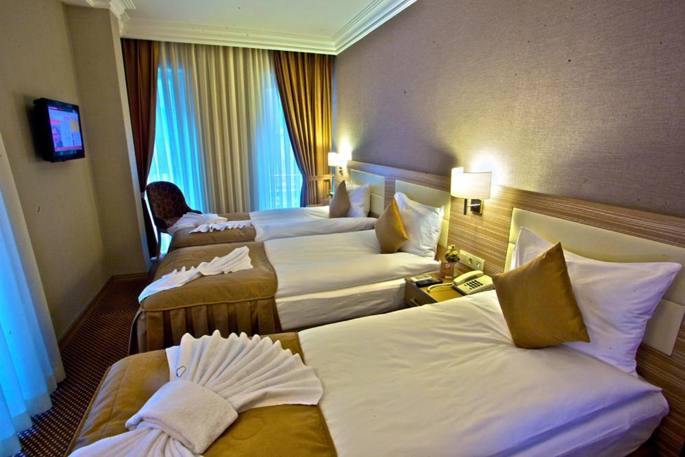 Laleli Emin Hotel Istanbul Exterior photo