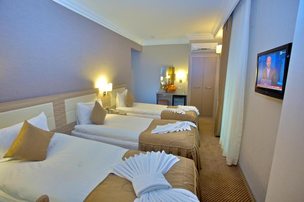 Laleli Emin Hotel Istanbul Exterior photo
