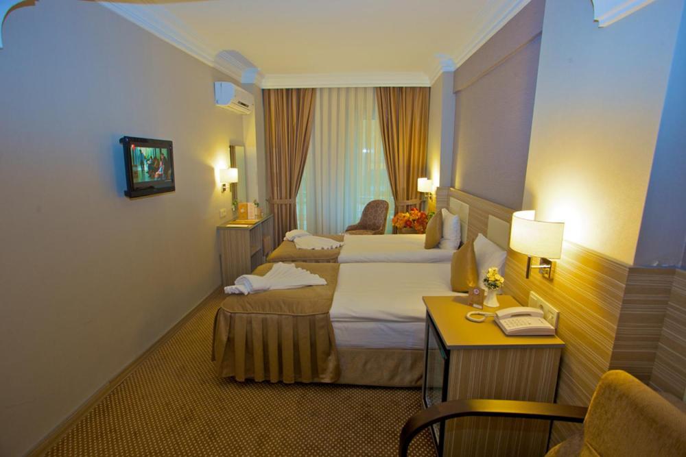 Laleli Emin Hotel Istanbul Exterior photo