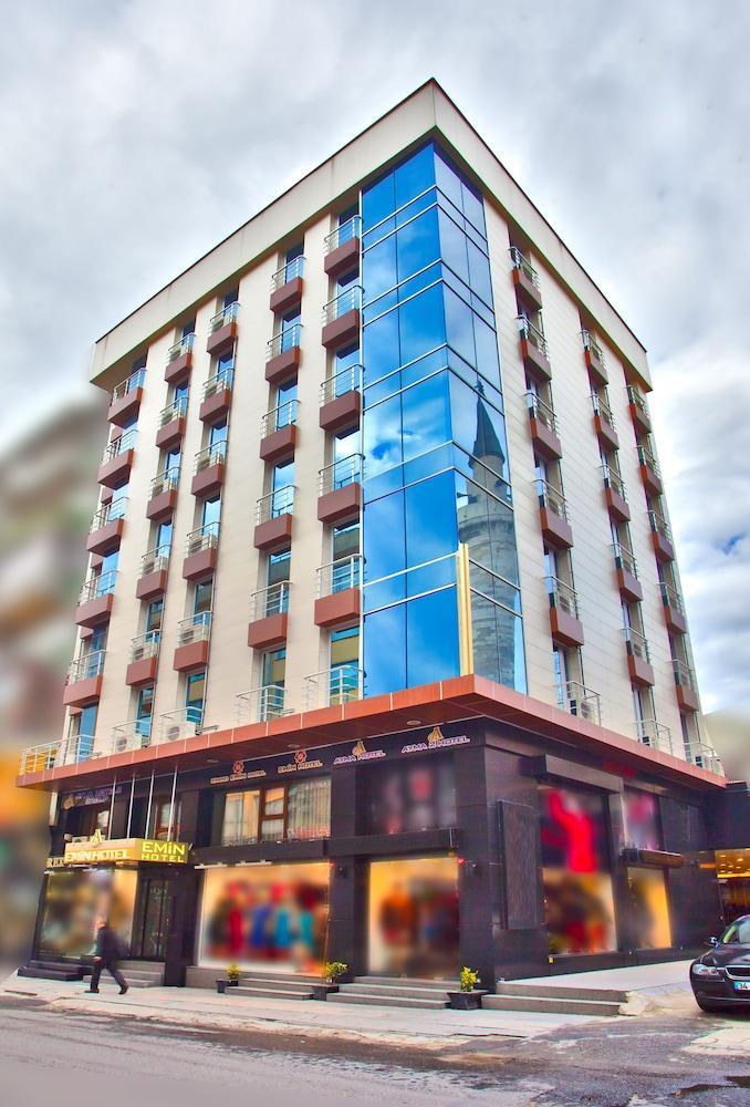 Laleli Emin Hotel Istanbul Exterior photo
