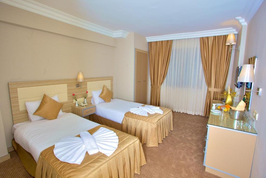 Laleli Emin Hotel Istanbul Exterior photo