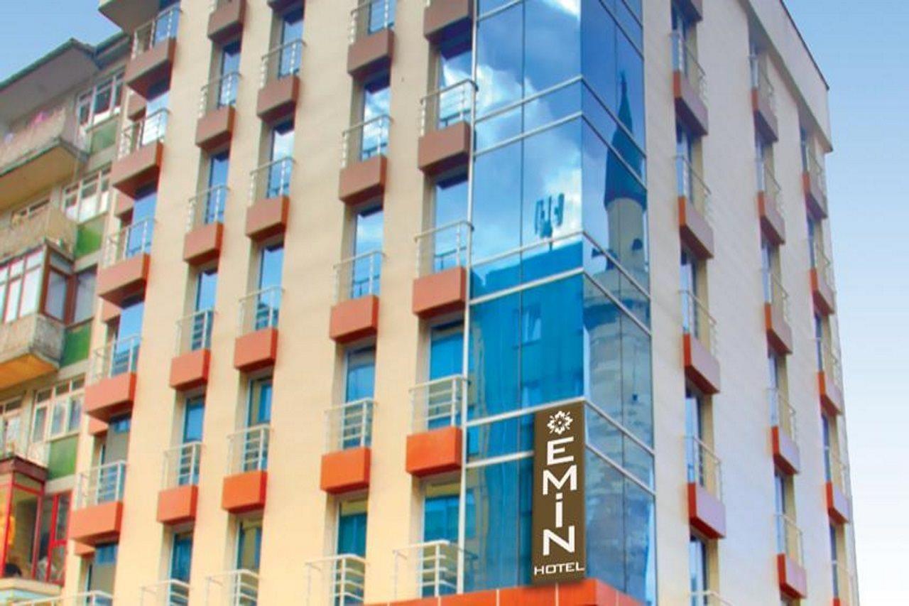 Laleli Emin Hotel Istanbul Exterior photo