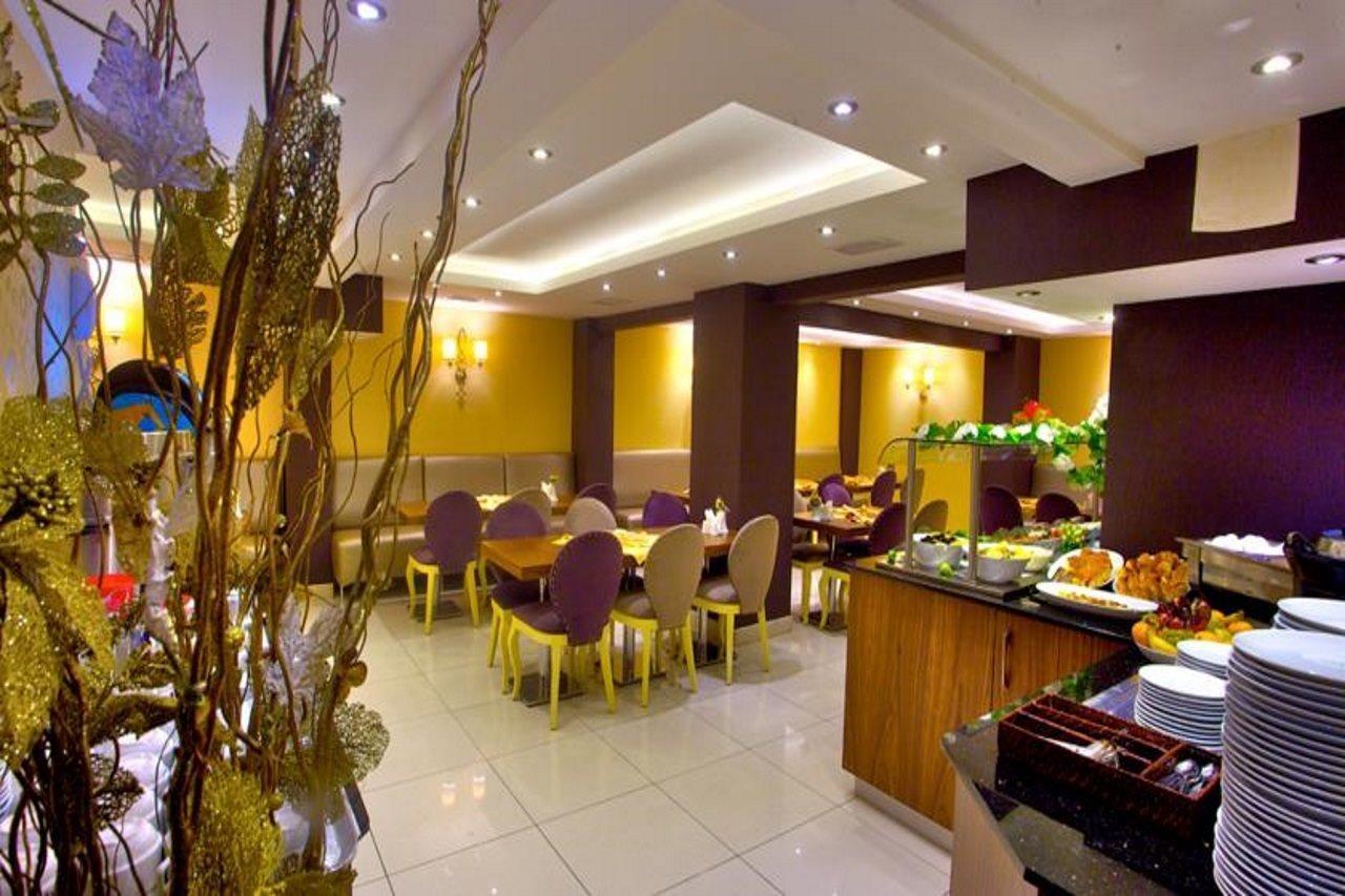 Laleli Emin Hotel Istanbul Exterior photo