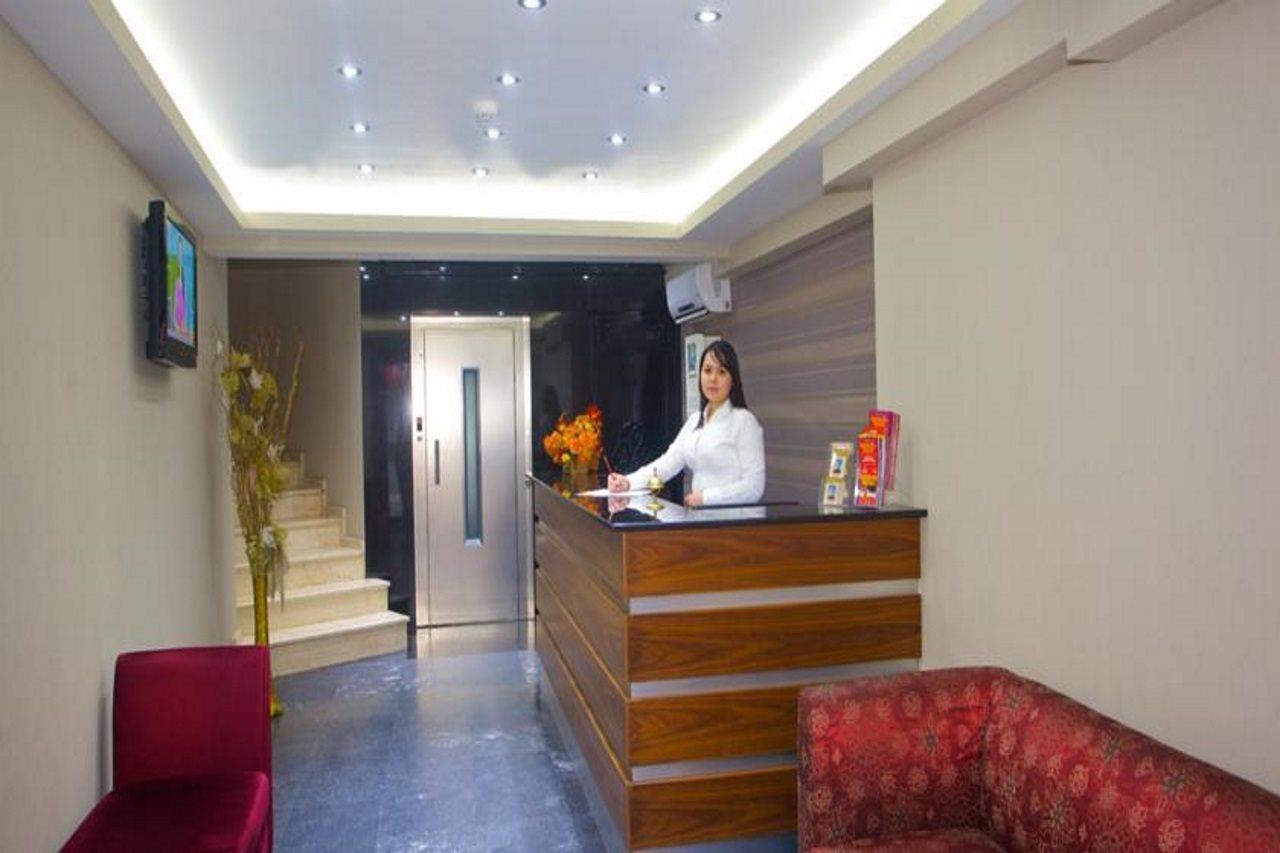 Laleli Emin Hotel Istanbul Exterior photo