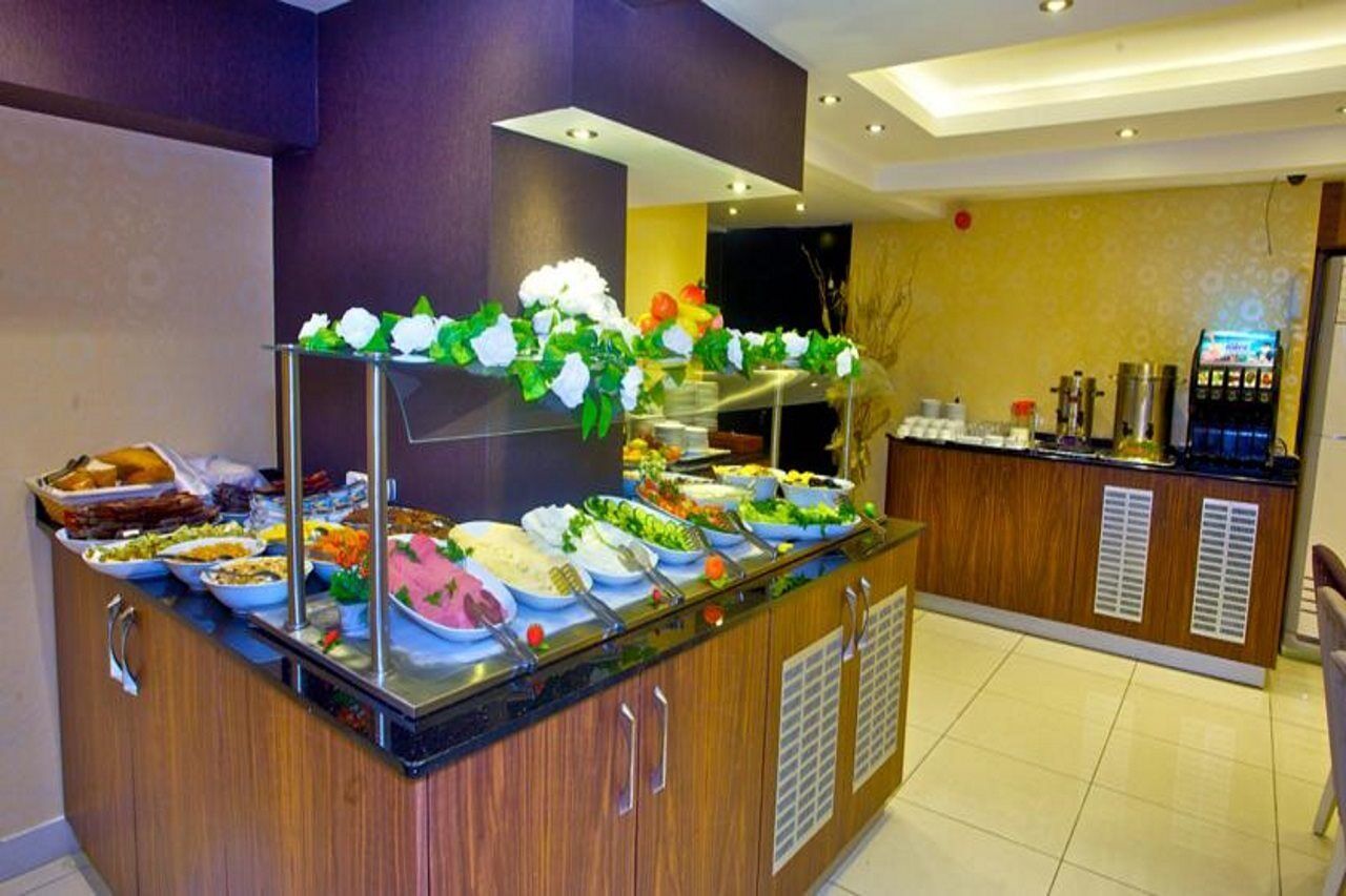 Laleli Emin Hotel Istanbul Exterior photo