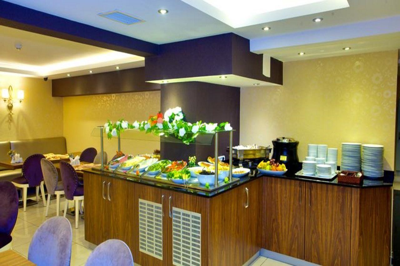 Laleli Emin Hotel Istanbul Exterior photo